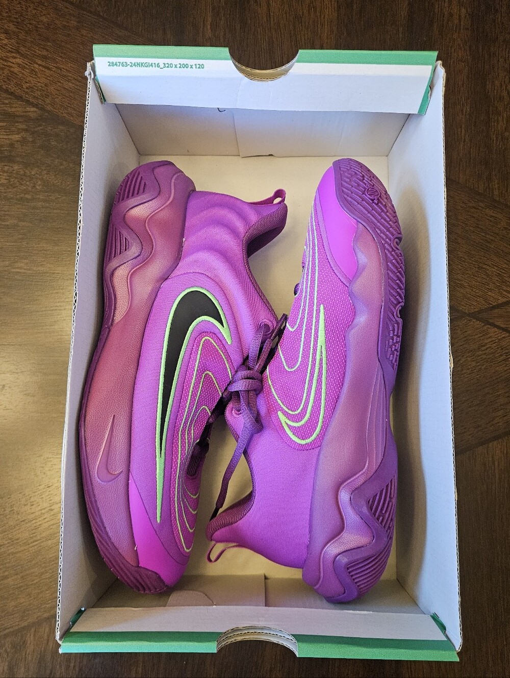 Nike Giannis Immortality 4 (GS) Youth Basketball Shoes - Picture 2 of 10